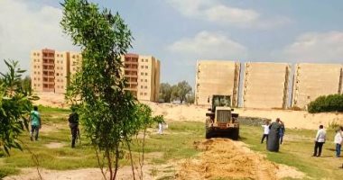 إزالة 50 حالة تعد على أراض زراعية بالشرقية