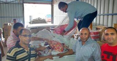 التحفظ على 17 طن لحوم ومنتجات غير صالحة للاستهلاك الآدمى بالإسكندرية