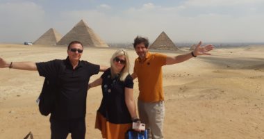 أعضاء بالاتحاد من أجل المتوسط يزورون الأهرامات والمتحف المصري 