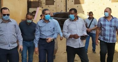 محافظ الغربية يتفقد مشروعات حياة كريمة فى 10 قرى تابعة لمركز زفتى