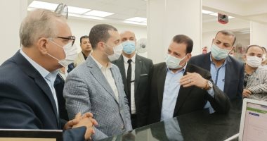 محافظ كفر الشيخ يفتتح مركز الخدمة التموينية المطور العاشر بدسوق 