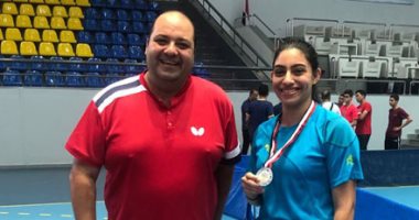 برة الملعب.. أميرة يسرى بطلة الجمهورية فى الطاولة: بحب نيللي كريم واشتغل مهندسة