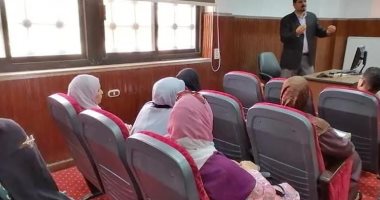 "زراعة نباتات الزينة".. تدريب بجامعة القناة ضمن مبادرة صنايعية مصر