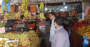 تموين مطروح تحرر 210 محاضر مخالفة فى حملات متنوعة بالمحافظة.. صور