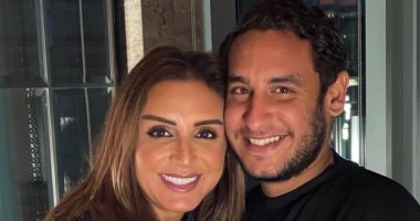 أنغام تهنئ ابنها عمر بعيد ميلاده: عقبال 100 سنة يا عمرى يا حبيب أمك "صور"