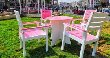 شاهد كيف غيرت نظافة القاهرة ملامح حديقة غرناطة بروكسى.. صور