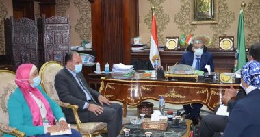 محافظ المنيا: الدولة تعمل بخطى سريعة على تنمية صعيد مصر