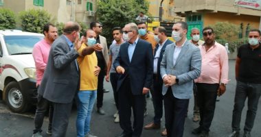 محافظ كفر الشيخ يوجه بسرعة الانتهاء من رصف حى ميت علوان