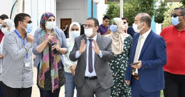 جامعة القناة تبدأ اليوم تطبيق قرار منع دخول الطلاب غير الحاصلين على لقاح كورونا