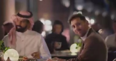 ليونيل ميسي مفاجأة جديدة من تركي آل الشيخ ضمن فعاليات موسم الرياض..فيديو وصور