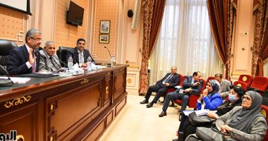 لجنتا "إسكان وخارجية النواب" تناقشان خطة عملهما فى دور الانعقاد الثانى.. صور