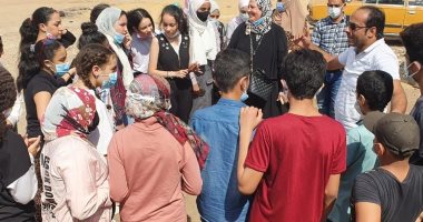 انطلاق أولى الرحلات الطلابية لتفقد مشروعات مبادرة حياة كريمة بزفتى