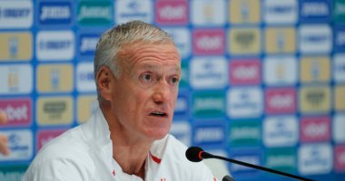 ديشامب: مباراة فرنسا ضد بلجيكا معركة والطرفان يحترمان بعضهما
