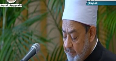 شيخ الأزهر يدعو للوقوف بحزم ضد أى نشاط يضر بالبيئة ويفاقم أزمة المناخ