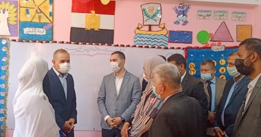 محافظ كفر الشيخ يفتتح مدرسة طاهر الخولى الابتدائية بدسوق
