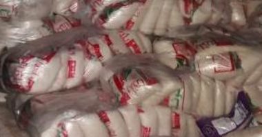 ضبط 8 أطنان أرز وسكر مدعم محملة على سيارة جامبو قبل تهريبها بالشرقية