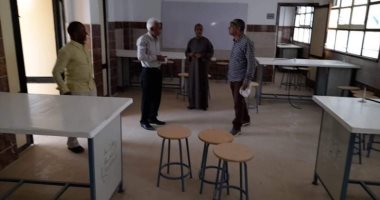 الأقصر تستعد للعام الدراسى الجديد بتجهيز المدارس وتلقى لقاحات كورونا