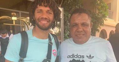 محمد النني ينضم لمعسكر المنتخب في الإسكندرية