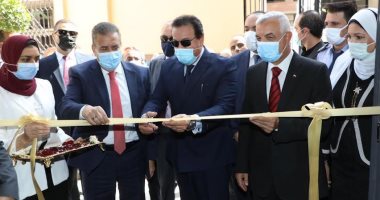  وزير التعليم العالى ومحافظ المنوفية ورئيس الجامعة يتابعون إنشاءات الجامعة الأهلية