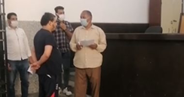 شاهد محاكمة سفاح الفيوم قاتل زوجته وأبنائه الـ6