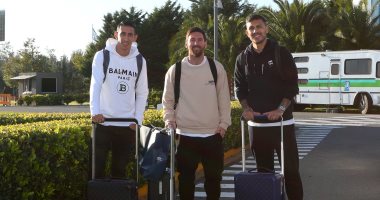 منتخب الأرجنتين يعلن استكمال قائمته بقدوم ميسى استعدادا للقاء باراجواى