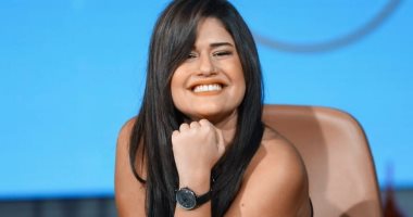 ديانا هشام: بعشق فن تامر حسنى ونفسى أشتغل معاه فى فيلم 