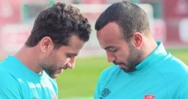 أفشة لمحمد محمود: مش هسيبلك 19 متخفش والأخير يرد "مينفعش حد يلبسه غيرك"