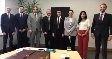 سفير نيوزيلندا يرحب بوفد تنسيقية شباب الأحزاب.. ويثنى على التجربة الشبابية الفريدة