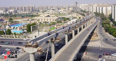 أعمال تنفيذ مونوريل العاصمة الإدارية وكيف يختصر الرحلة فى 40 دقيقة