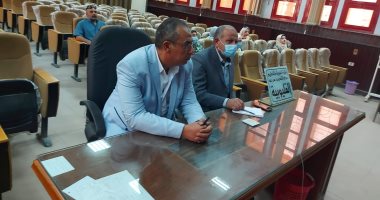 التعليم والصحة بالقليوبية يناقشان الاستعدادات للعام الدراسى الجديد لمواجهة كورونا