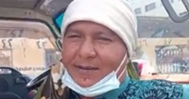 فايزة حلوسة.. قصة كفاح أشهر سائقة تريلا فى الدلتا "فيديو"