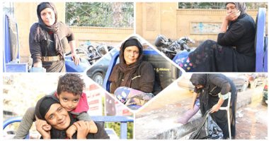ست بـ100 راجل.. أم إسلام تقود تروسيكل لجمع البلاستيك فى الدقهلية.. بدأت حياتها على عربة كارو.. تعرضت لكسر بالساق ولا تزال تقود التروسيكل بحثا عن لقمة العيش.. وتؤكد: "الشغل مش عيب وهكافح علشان ابني"