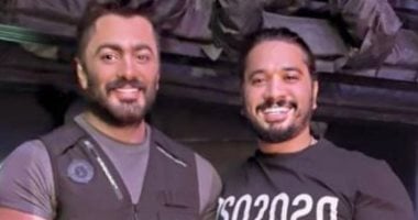 مصطفى حجاج يكشف عن عمل جديد يجمعه مع تامر حسنى: هتشوفونا فى حاجة حلوة