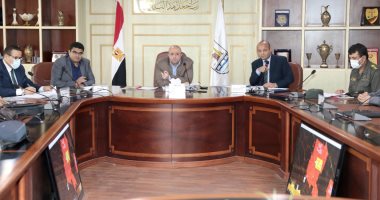 محافظ بنى سويف: قبول 3 تظلمات والموافقة على 47 طلب تقنين لأراضى الدولة