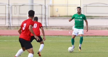 المصرى يفوز على الجزيرة مطروح بثلاثية نظيفة وديا فى برج العرب