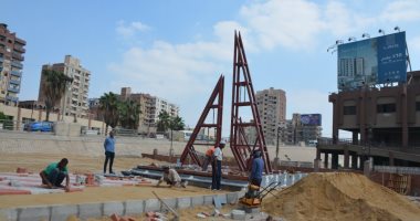 محافظ القليوبية يتفقد أعمال إنشاء النصب التذكارى وقطعة أرض لإقامة مشروعات للشباب