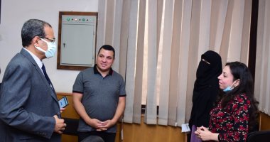القائم بعمل رئيس جامعة سوهاج يتابع استعدادات بدء العام الدراسى الجديد