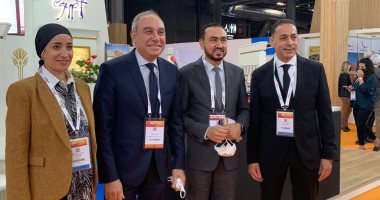 الآثار تشارك فى المعرض السياحى الدولى 2021 IFTM TOP RESA فى باريس