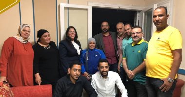 مرثا محروس نائبة التنسيقية تكرم فاطمة عمر الحاصلة على فضية بارالمبياد طوكيو