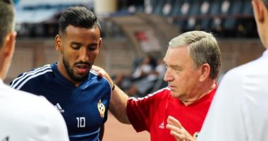ليبيا يواصل الاستعدادات لمواجهة منتخب مصر فى تصفيات كأس العالم