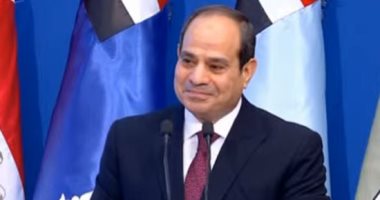 الرئيس السيسى: مصر استطاعت عبور حاجز اليأس وعدم الثقة خلال حرب أكتوبر