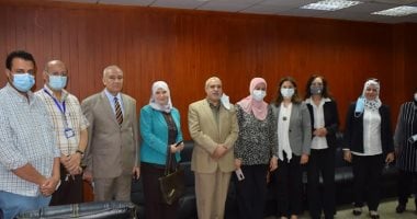 تعرف على لقاء رئيس جامعة المنيا بوفد المجلس القومى للمرأة وصندوق الأمم المتحدة
