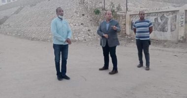 محافظة الجيزة تنفذ توسعة لطريق المنصورية من الهرم لكرداسة