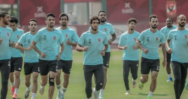 الأهلى يتدرب صباحا استعدادا لمواجهة الحرس الوطنى بدورى الأبطال.. فيديو