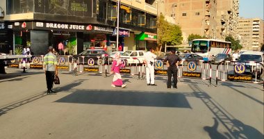 تحويلات مرورية مؤقتة بشارع خاتم المرسلين فى الجيزة