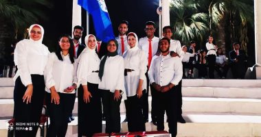 جامعة القناة تشارك بفعاليات المهرجان الغنائى للمتخصصين بالجامعات المصرية.. صور