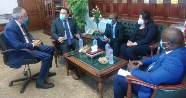 جامعة الإسكندرية تستقبل وفد اتحاد الجامعات الأفريقية لبحث سبل تفعيل شبكة بان أفريكا