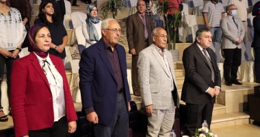 صناع نصر أكتوبر يتحدثون عن بطولاتهم بصالون جمال الدين الثقافى.. صور