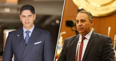 تيسير مطر يهنئ أحمد أبو هشيمة بفوزه برئاسة لجنة الشباب بمجلس الشيوخ