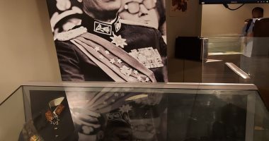 شاهد مقتنيات متحف السادات.. بدلة استشهاده وساعته منحوت بها آية الكرسى